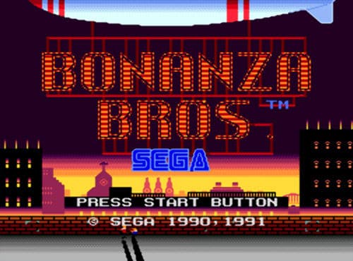 Bonanza Bros. screenshot 2