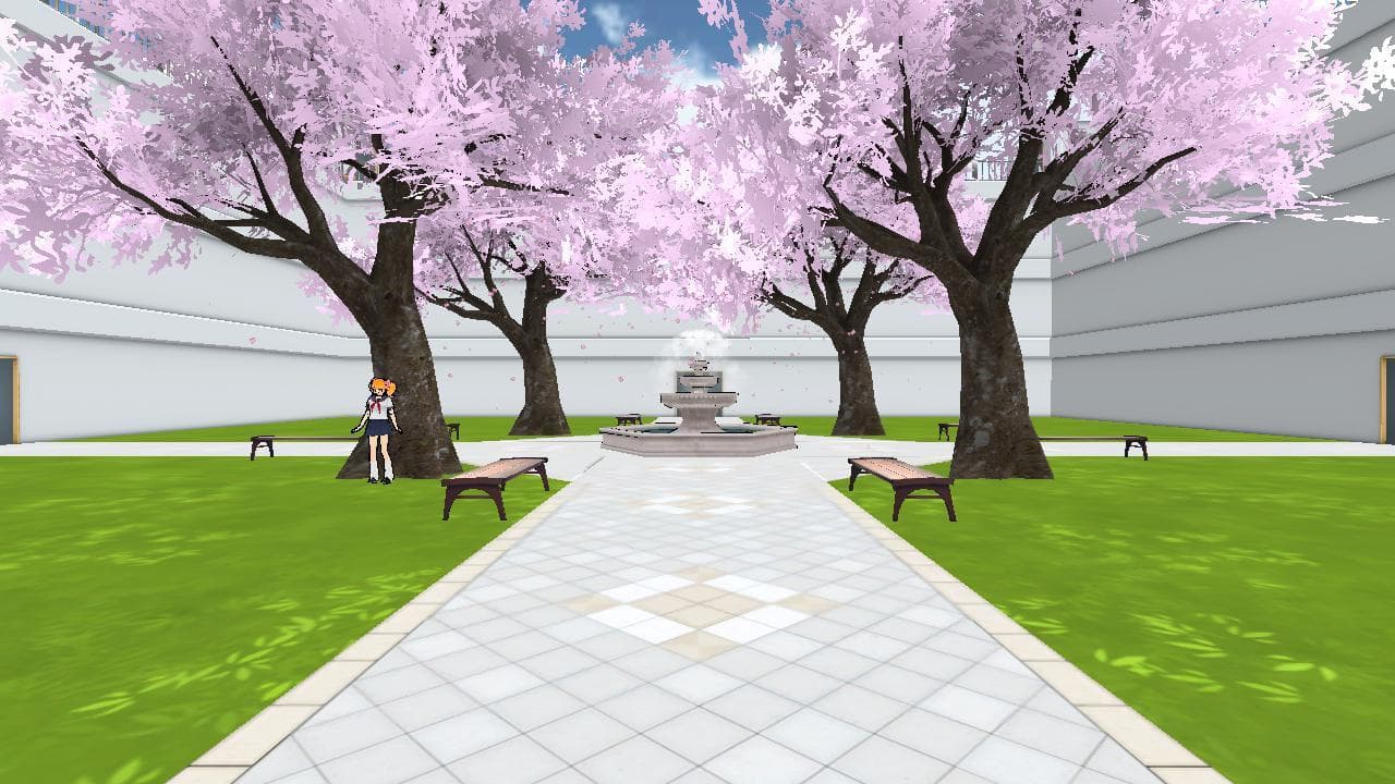 Yandere Simulator: Date or Call MiniGame