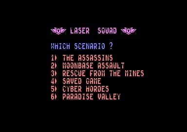 Laser Squad (1988) screenshot 5