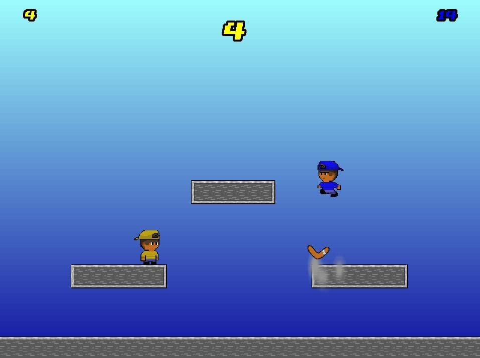 Bombastic Boomerang Bros. (Early Demo) screenshot 3