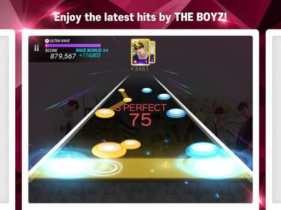 SuperStar THE BOYZ screenshot 4