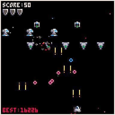 Space attack (itch) (Henri Lessard)