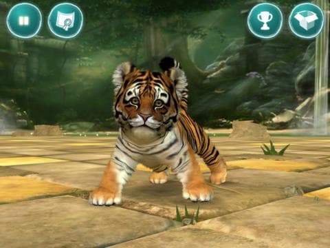 Kinectimals screenshot 3