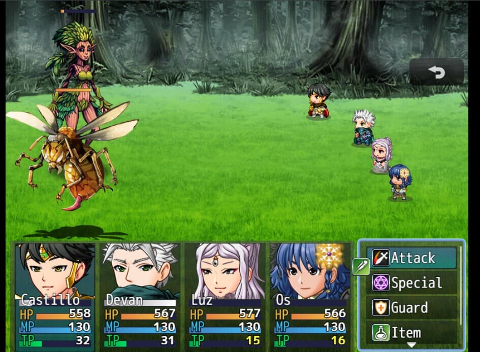 Golden Castle screenshot 5
