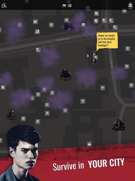 Blackout Age RPG Survival Game screenshot 3