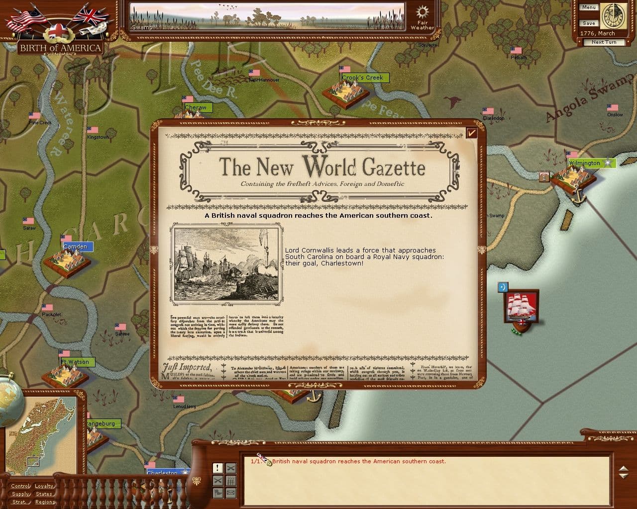 Birth of America screenshot 4