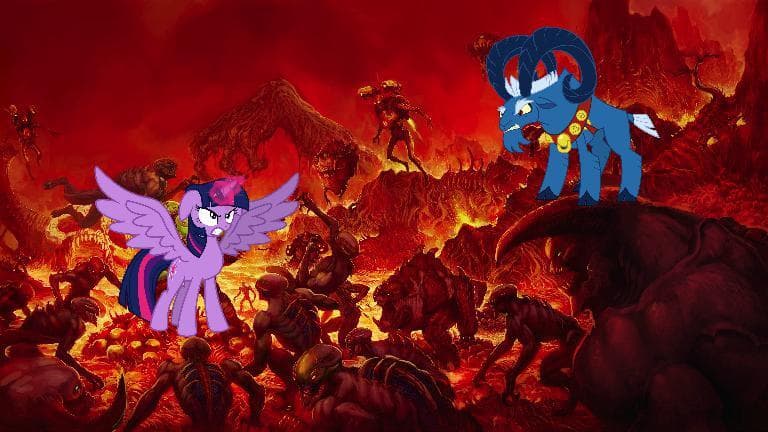 My Little Pony Multimedia Fusion screenshot 2