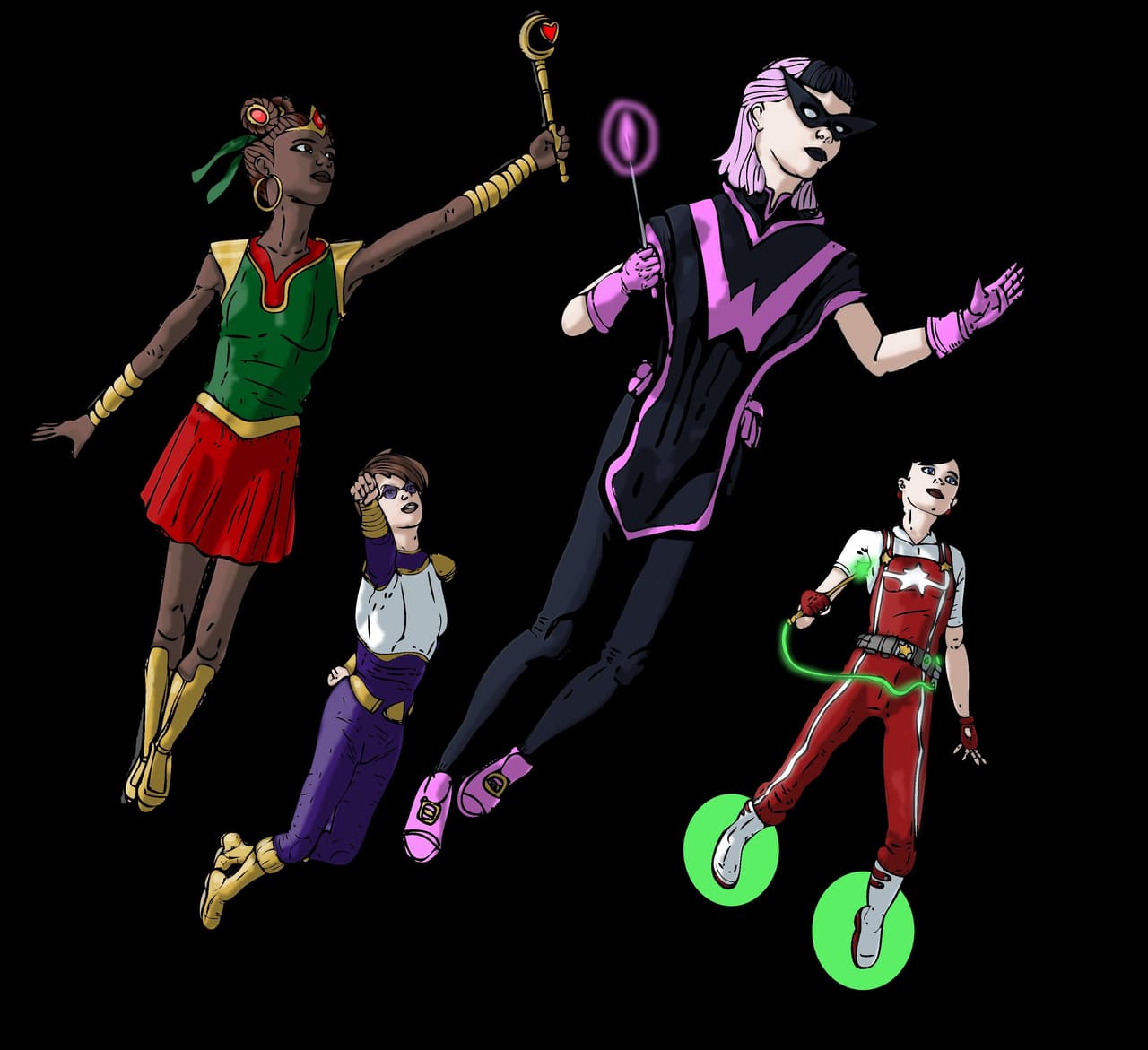 CROSSOVER-Operation God-fall part one for Witch Girls Adventures.
