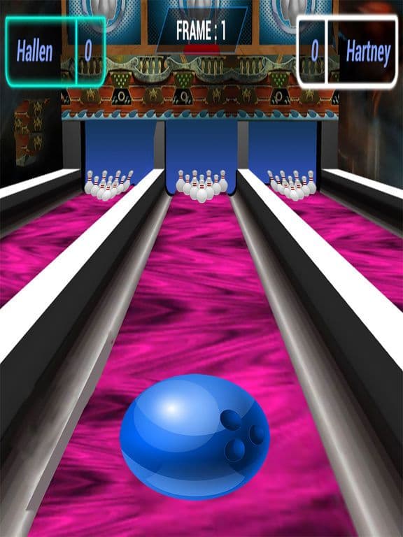 3D Bowling A Sport Game Free screenshot 4