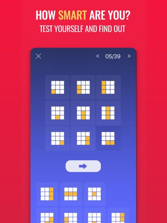 Superb IQ - Whats My IQ? screenshot 3