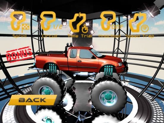 Monster Truck vs Formula Cars screenshot 2