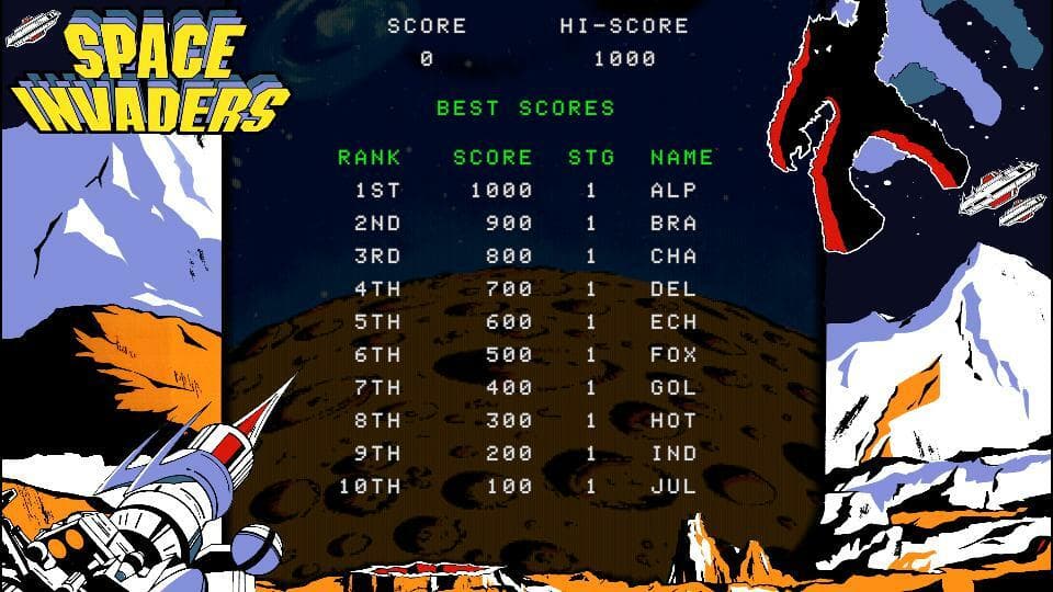 Space Invaders (itch) (LC-Games) screenshot 3