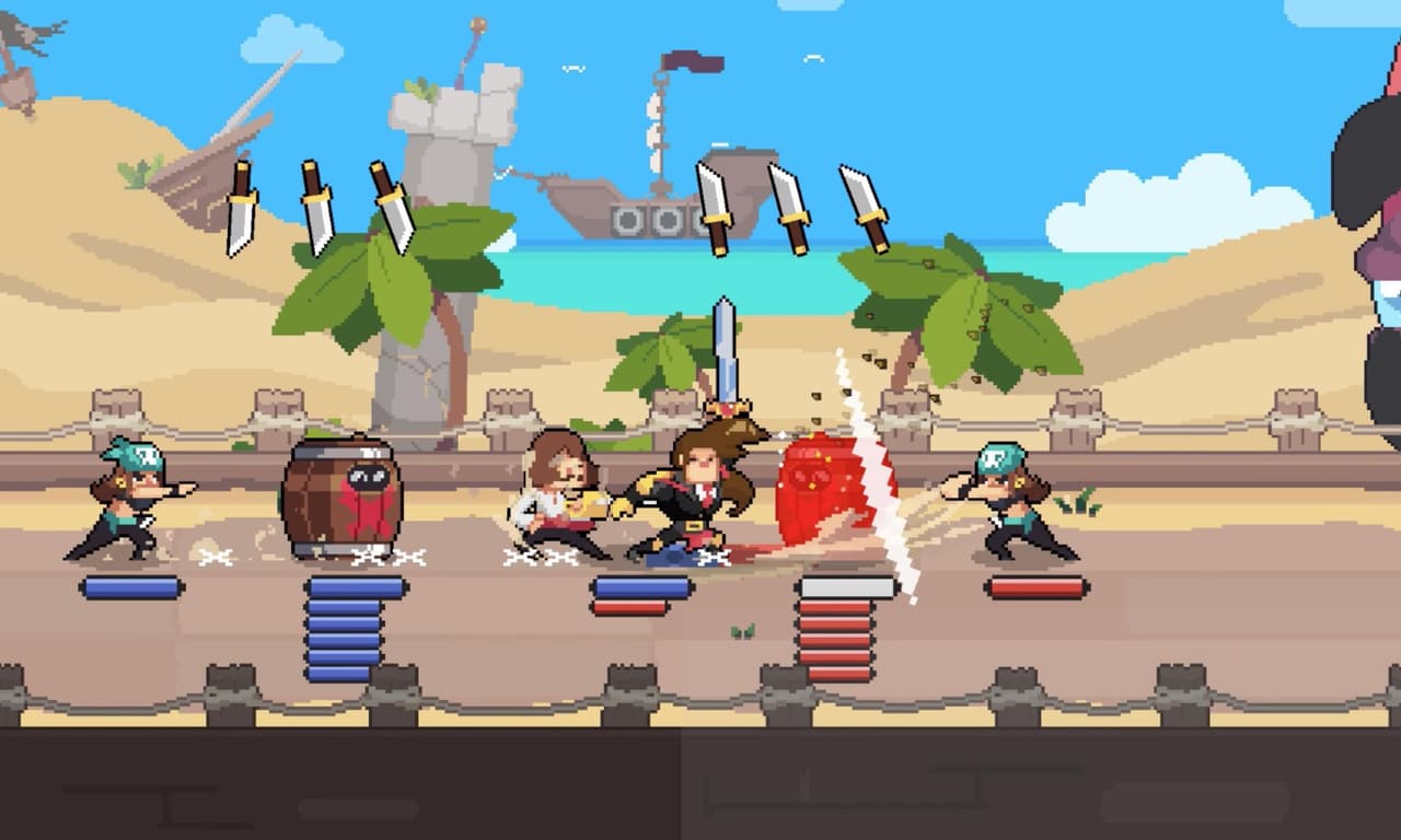 Hair Dash screenshot 2