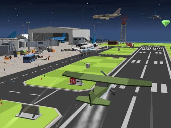Airplane Flights Simulator: Oh-My God! Play Infinite AirCraft Flying 3D Mania screenshot 3