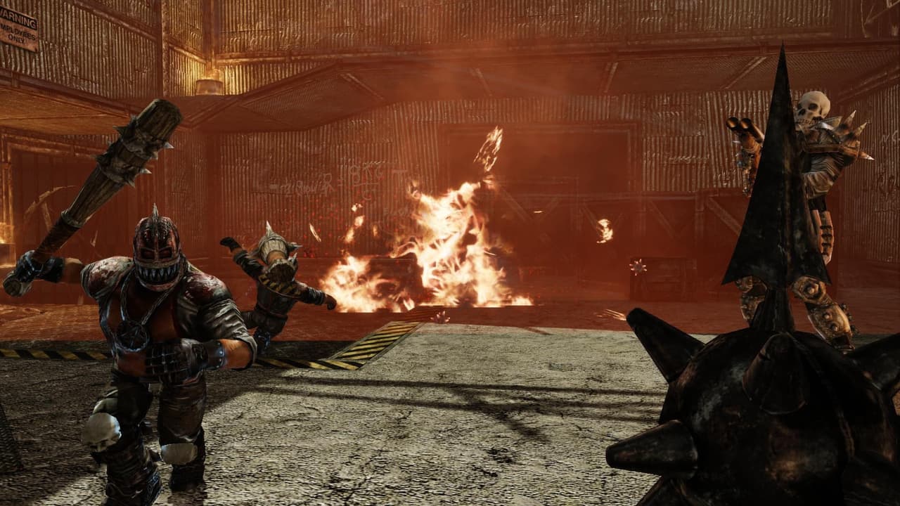Painkiller: Hell & Damnation - Full Metal Rocket screenshot 4