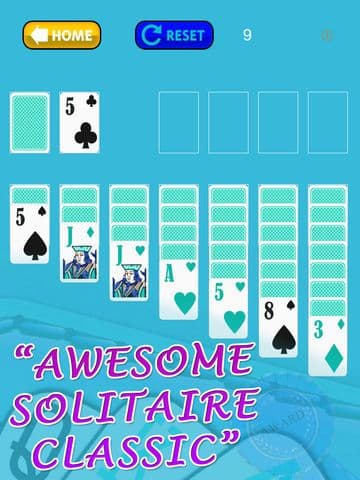 Solitaire Card Game - Klondike