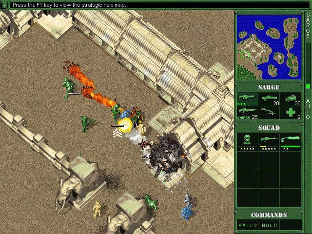 Army Men II screenshot 6