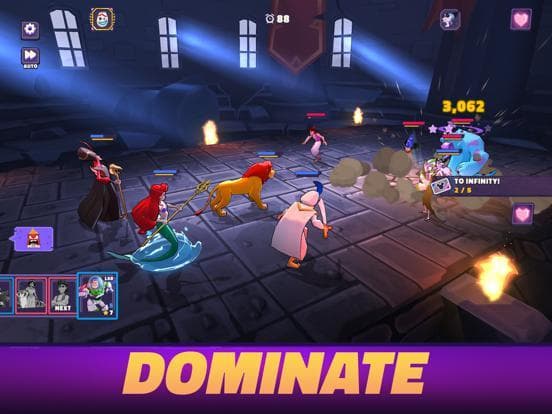 Disney Sorcerers Arena screenshot 4