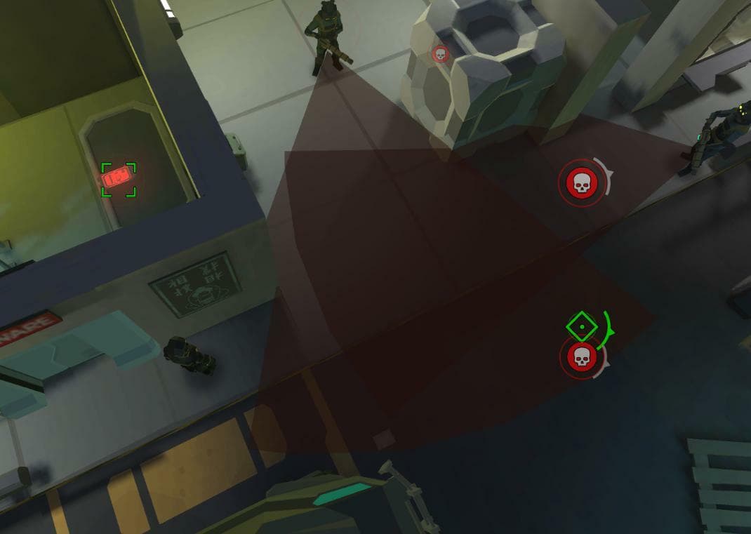 Space Stealth Command screenshot 2