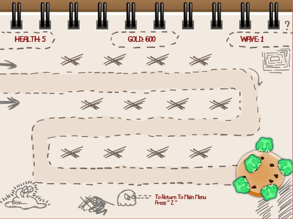Attack on Bug screenshot 2