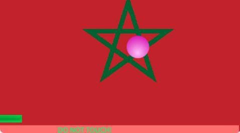 Morocco Pong Game! screenshot 3