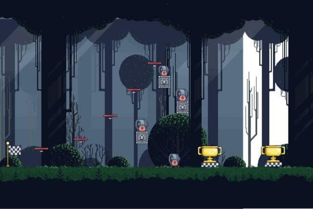 Reds Forest Maze screenshot 2