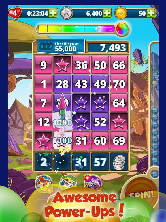 Slingo Adventure screenshot 3