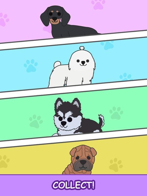 Merge Puppies: Pet rescue screenshot 4