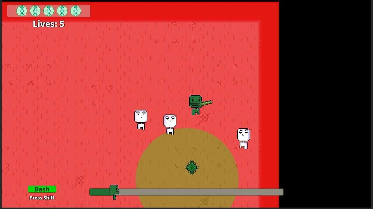 HYPERCONTAGIUM (Gamejaaj 7) screenshot 2