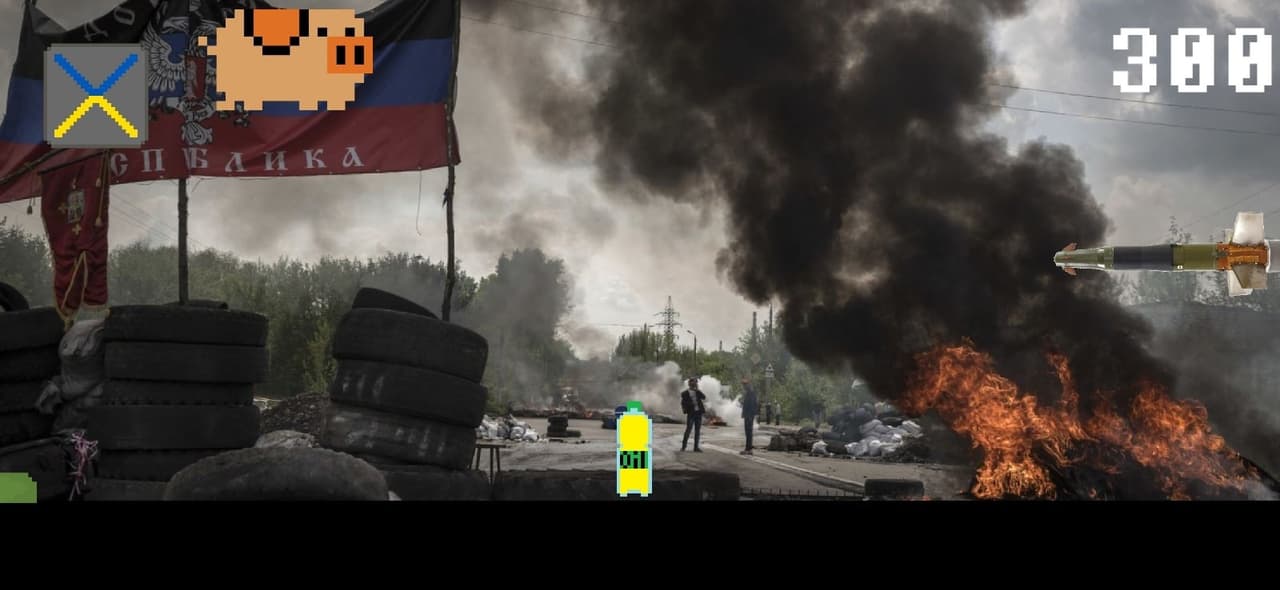 Donbass Surfers screenshot 5
