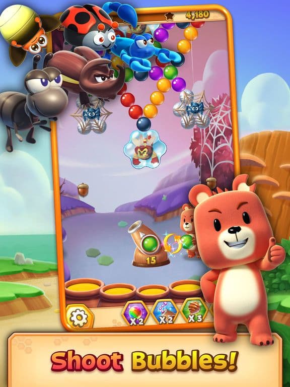 Buggle 2 - Bubble Shooter screenshot 5