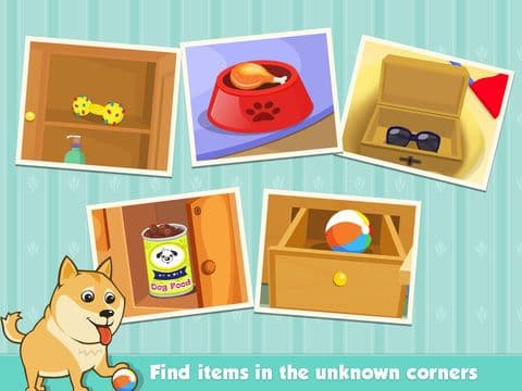 Happy Doggie - Find the Dogs Hidden Objects screenshot 5