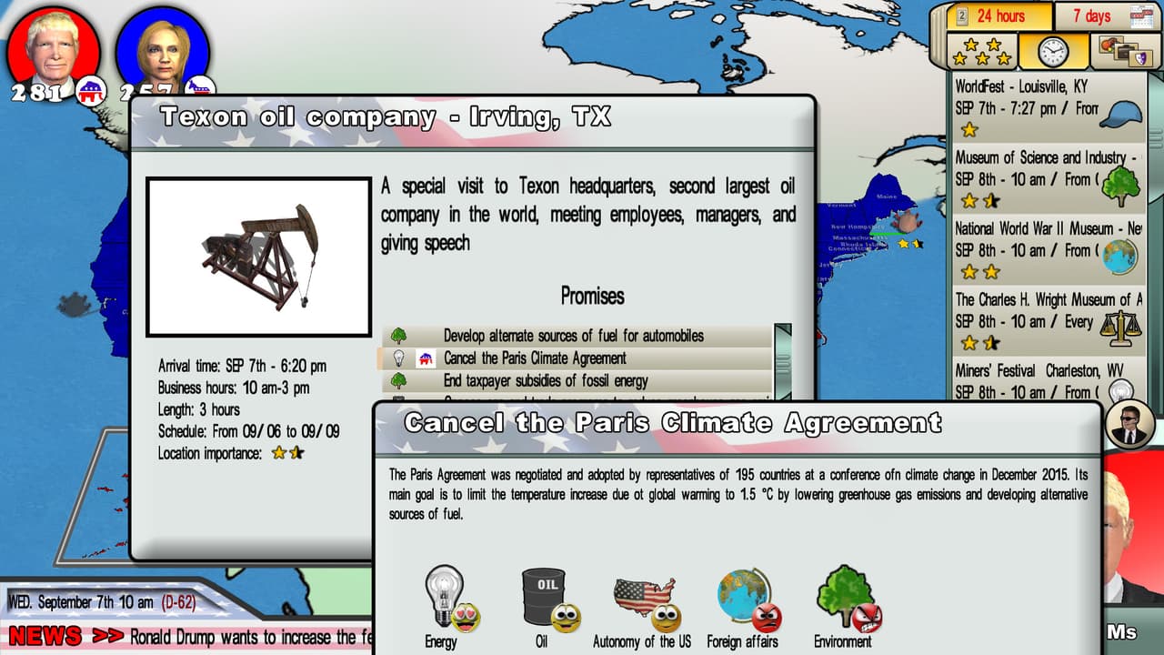 The Race for the White House 2016 screenshot 6