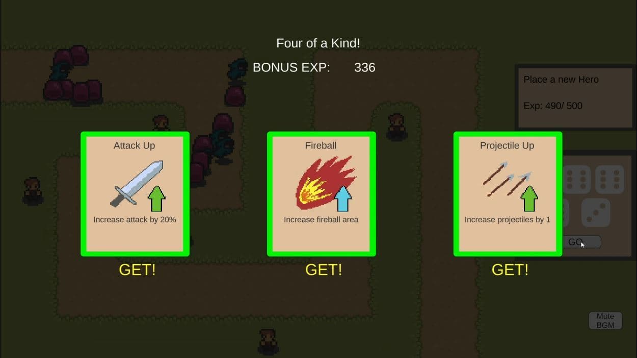 Dicey Village Tower Defense screenshot 2