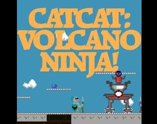 CATCAT: VOLCANO-NINJA!