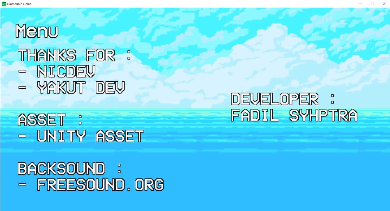 Diamonoid (Demo) screenshot 3