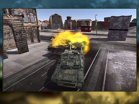Tanks Fire: Armed Force 3D screenshot 3
