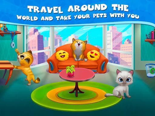 Cat Flat screenshot 6