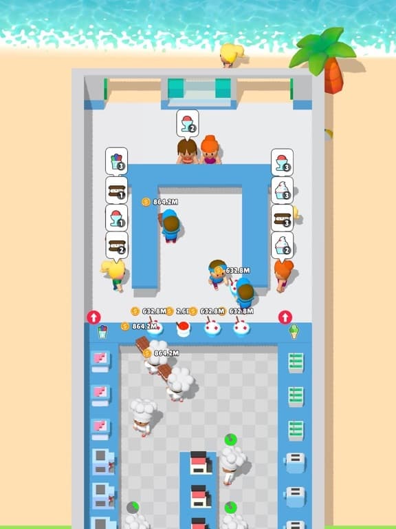Nice Cream: Idle Startup screenshot 5