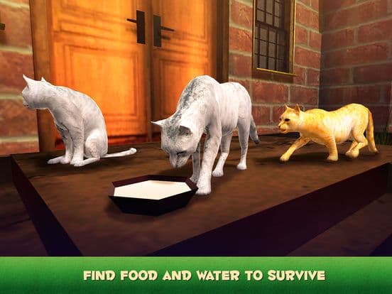 Hunting Cat Survival Simulator 3D screenshot 3