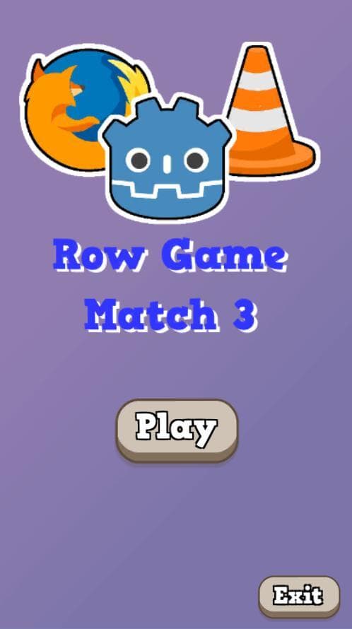 Row Game Match 3