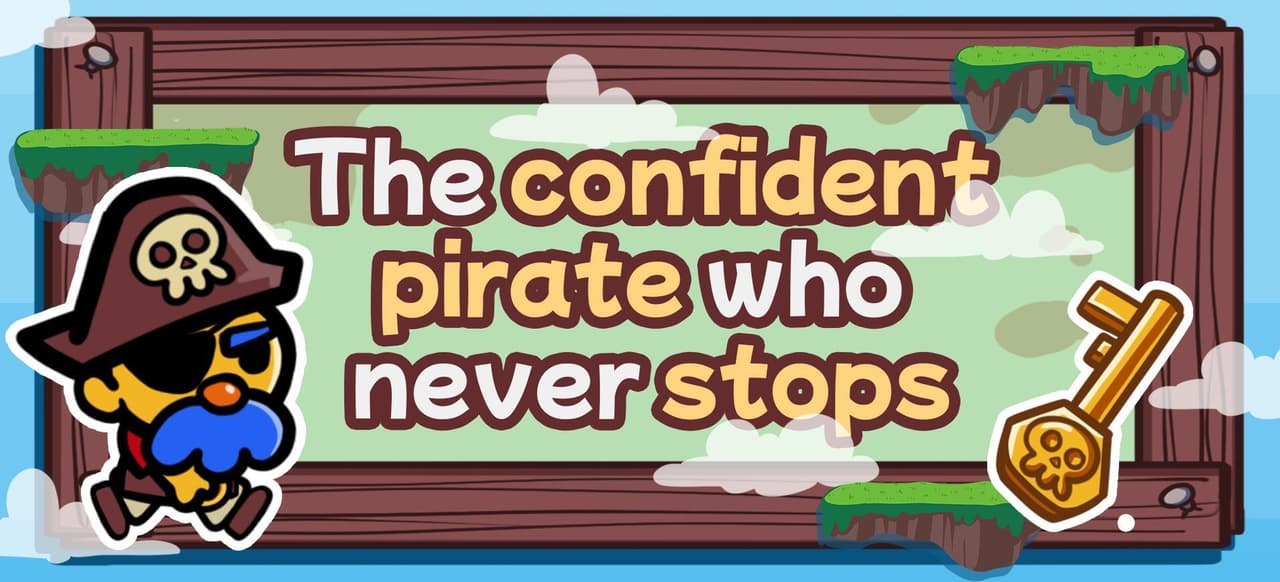 The confident pirate who never stops screenshot 2