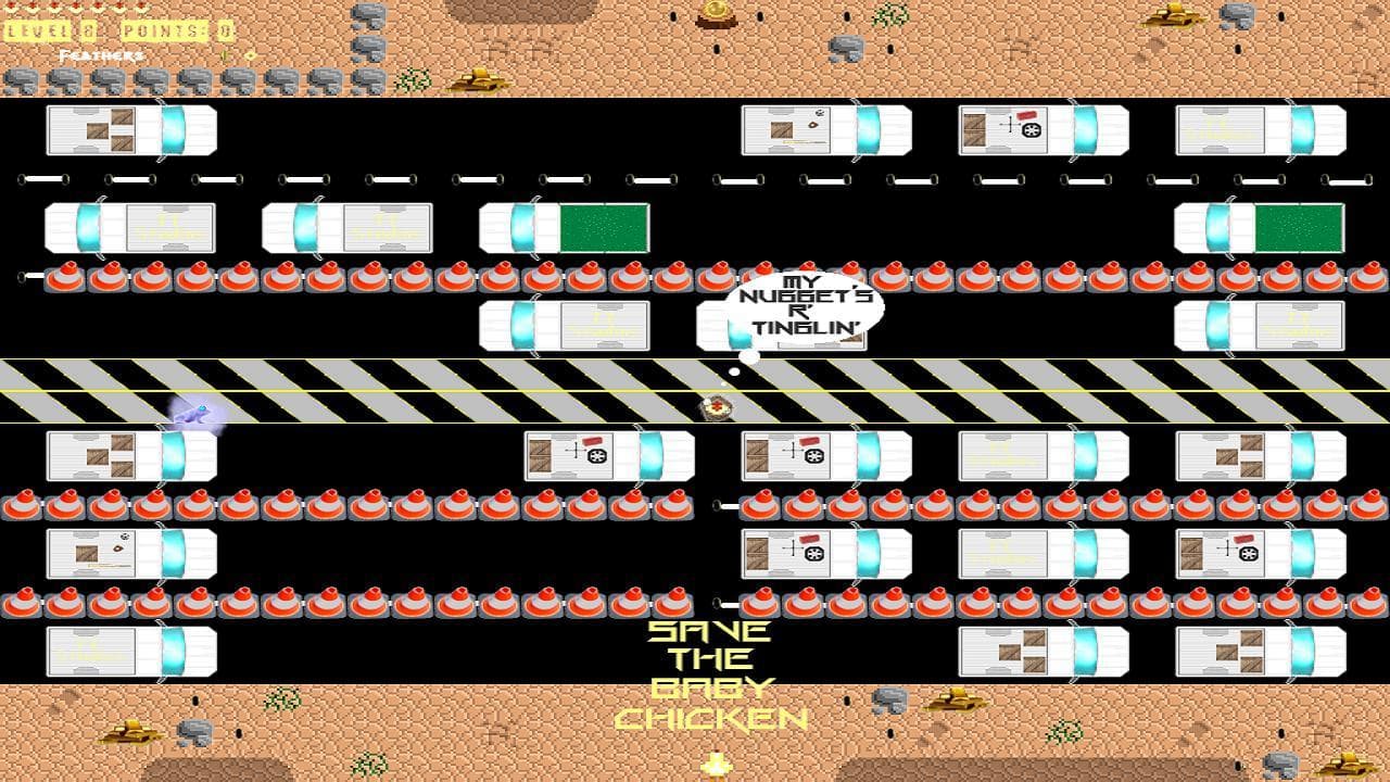 Why Chicken? Why? (itch) screenshot 2