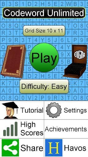 Codeword screenshot 4