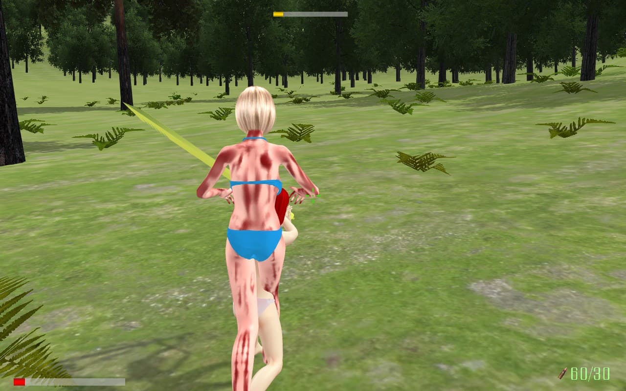 Girl Kill Zombies screenshot 6