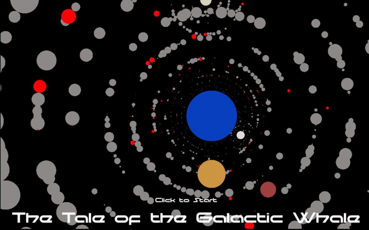 The Tale of the Galactic Whale screenshot 2