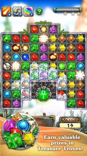 Jewellust Platinum: match 3 screenshot 6