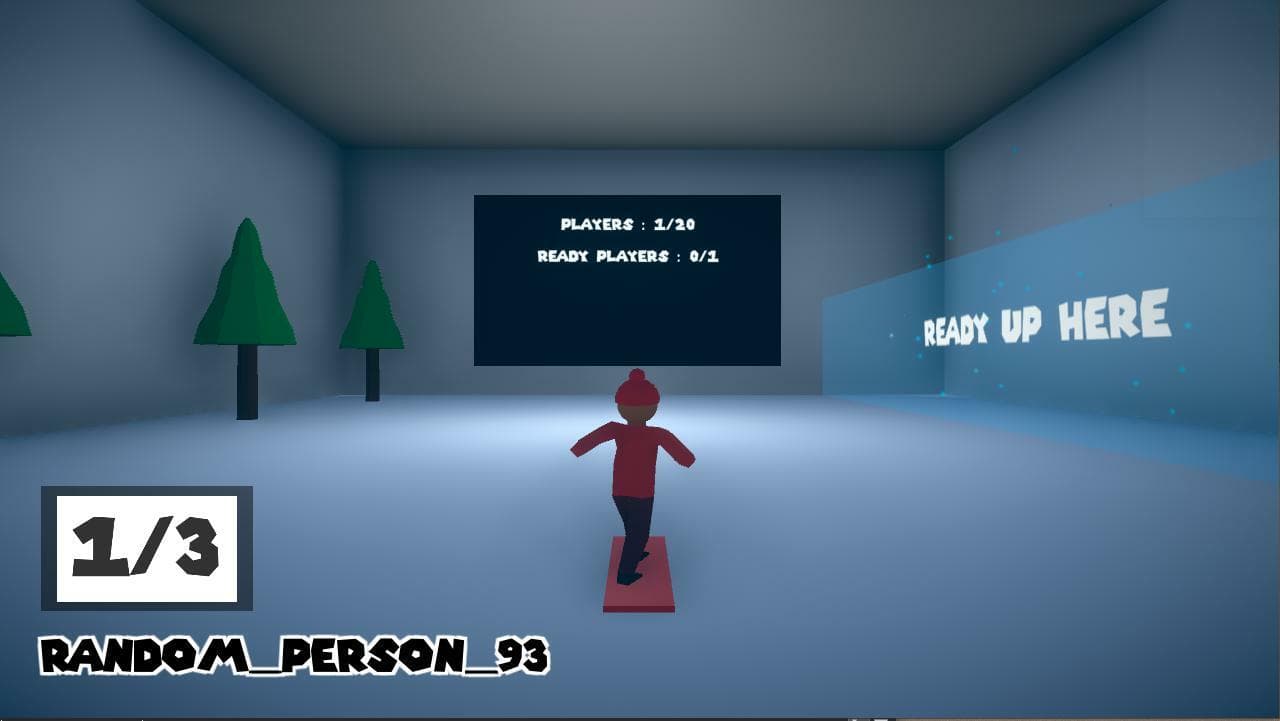 Super Lonely Snowboarding