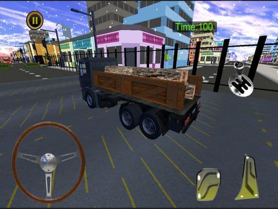 Amazing Cargo Lorry Truck Driver - 3d Parking Game screenshot 2