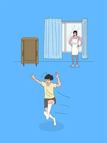 Hidden my game by mom - escape room